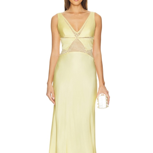 Bec + Bridge Juliette V Neck Maxi Dress - Picture 1 of 9